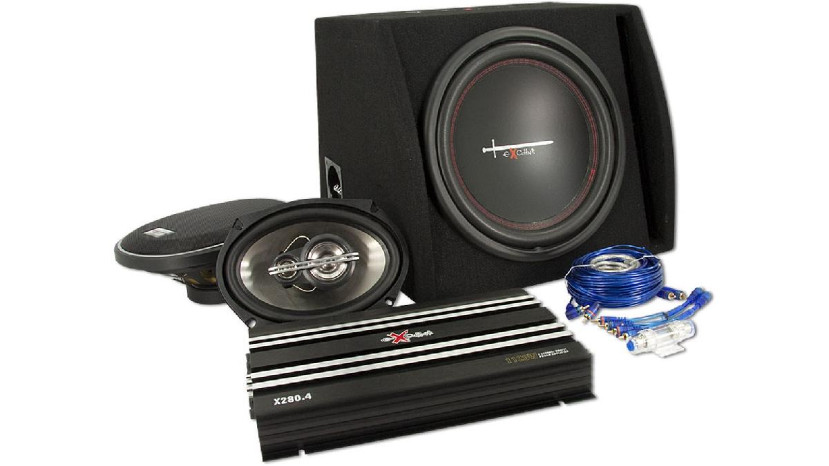 Excalibur+Paquet+Total+2%2C+incl.+1x+BM+X2804%2C+BM+X121BR%2C+BM+X6933+et+du+Set+de+C%C3%A2bles